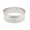 Opaska rant stały obręcz do tortu ciasta forma średnica 24cm wysokość 8cm Dorosiowe Ranty